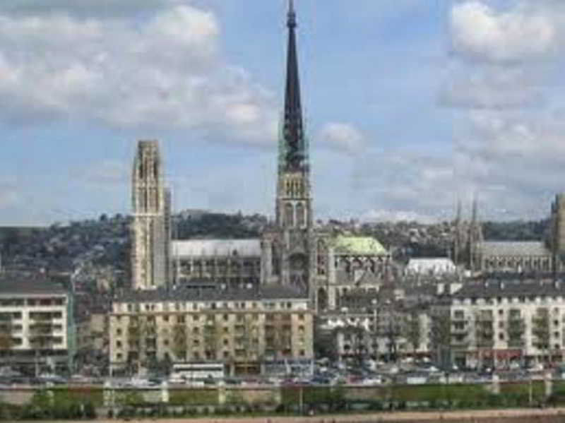 Hotel Le Depart Rouen Exterior foto